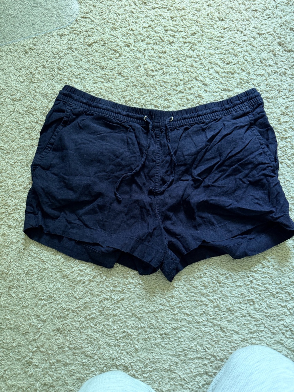 H&M Linen Shorts